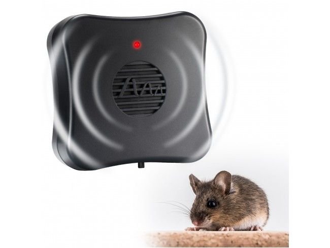 Ултразвуковият мобилен уред с батерии Gardigo против мишки, за 40 кв. м. 