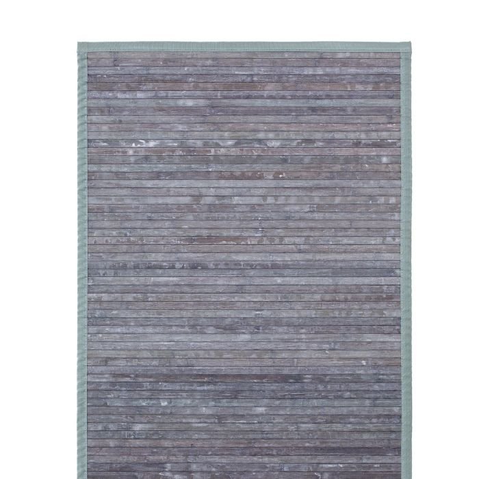 Бамбукова постелка за баня Blomus Relax 70x130 см - цвят сив 