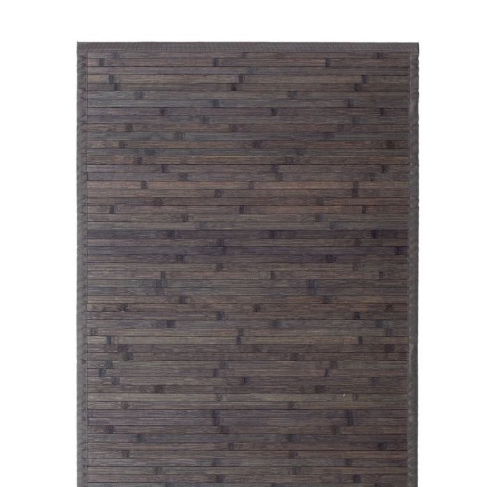 Бамбукова постелка за баня Blomus Relax 70x130 см - цвят тъмно кафяв 