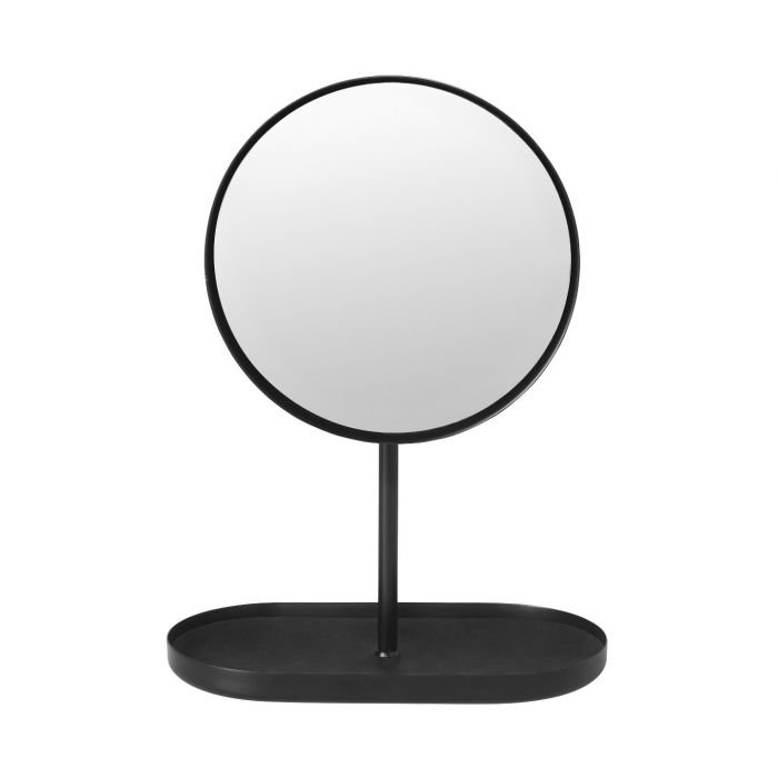 Козметично огледало Blomus Modo - черен цвят 