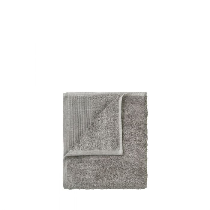 Комплект от 4 броя хавлиени кърпи Blomus Gio - цвят сив, 30х30 см