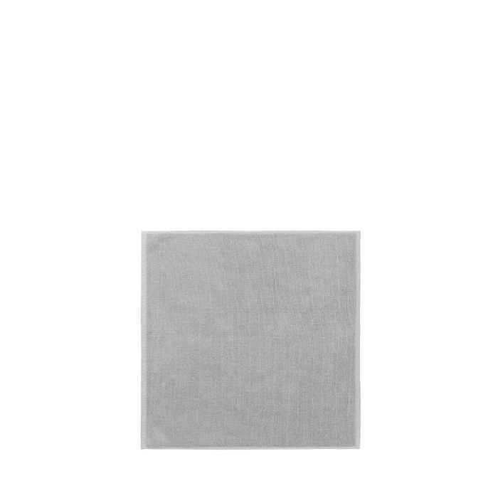 Постелка за баня Blomus Piana 55/55 см - цвят сив 