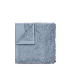 Хавлиена кърпа Blomus Riva - цвят син, 50х100 см