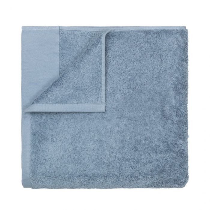 Хавлиена кърпа за сауна Blomus Riva - цвят син, 100х200 см