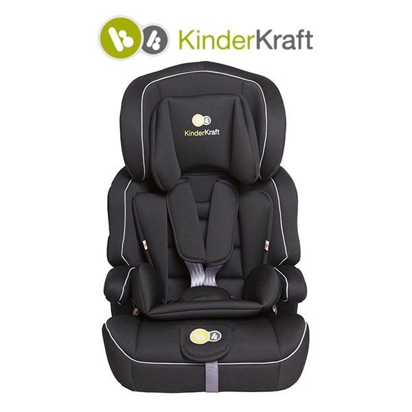 Столче за кола KinderKraft Comfort черно