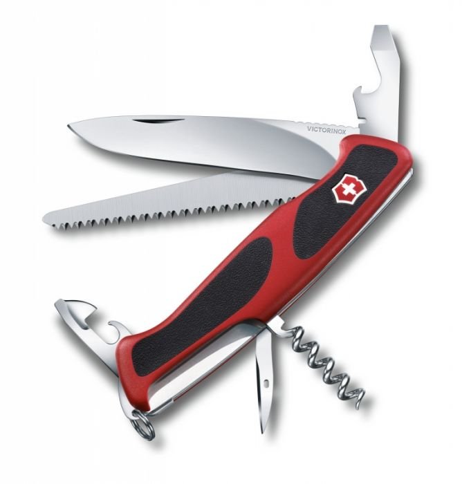 Швейцарски джобен нож Victorinox RangerGrip 55
