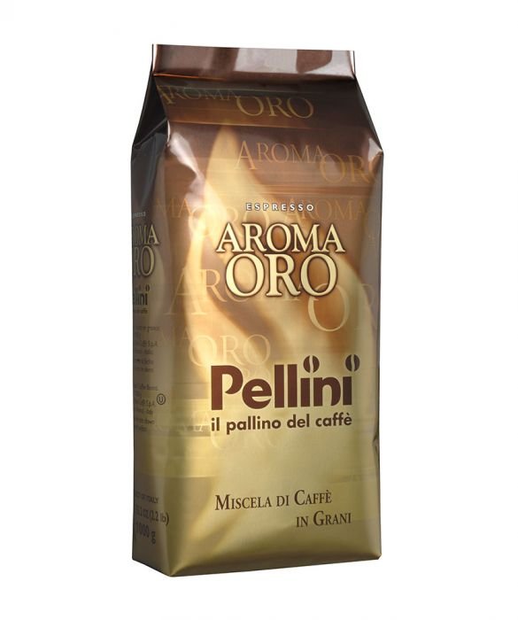 Кафе на зърна Pellini Aroma Oro бленд 90% Арабика 1 кг