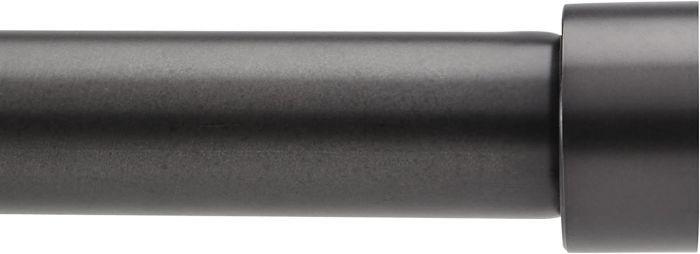Корниз Umbra Cappa 211/305 см - цвят черен мат