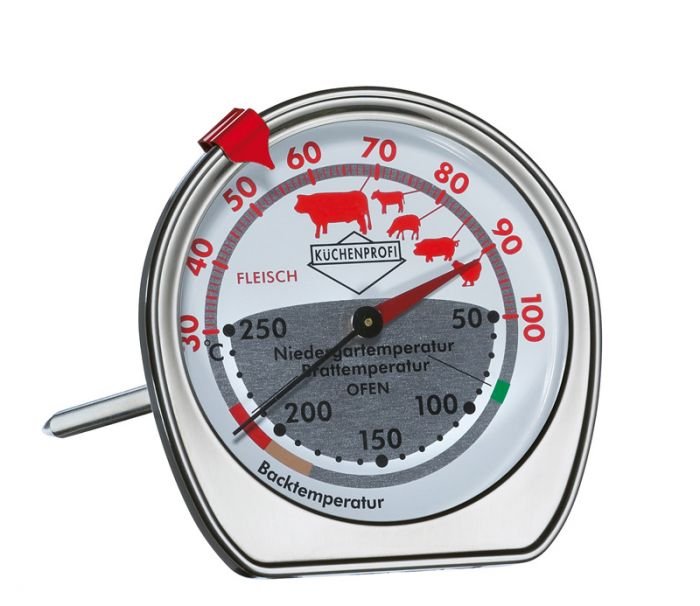 Комбиниран термометър за печене и фурна Küchenprofi