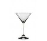 Kомплект 6 бр. чаши от кристалин за мартини Bohemia Crystalex Flamenco 270 мл