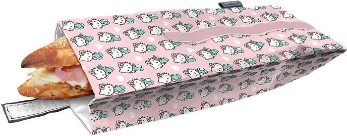 Джоб / чанта за сандвичи и храна Nerthus Hello Kitty - голям