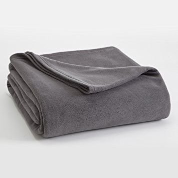 Одеяло от полар сиво CASADA - 150 х 200 см