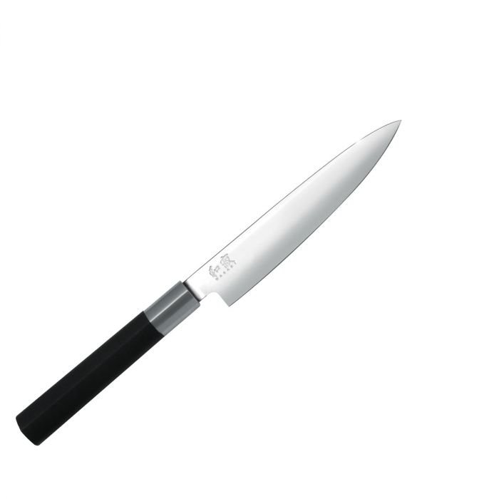 Кухненски нож KAI Wasabi Black 6715U