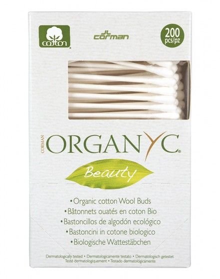 Клечки за уши Organyc от био памук