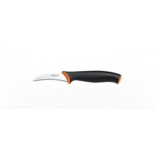 Нож за белене с извито острие Fiskars 7 см