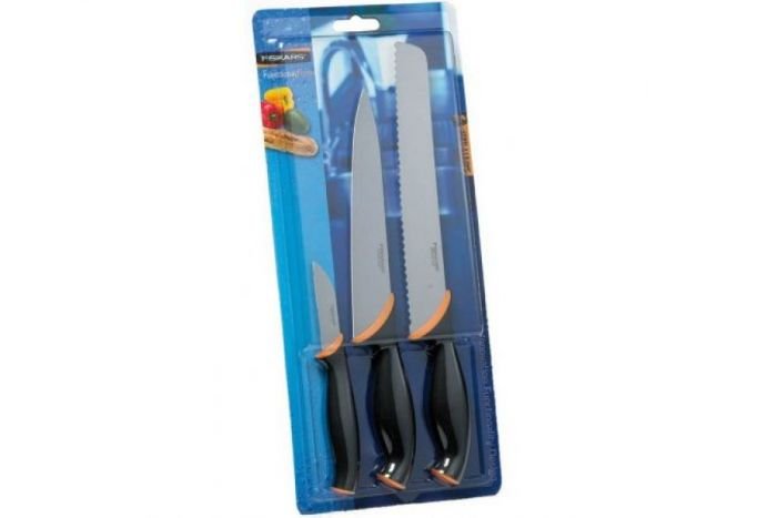 Комплект от 3 броя ножове Fiskars Starter Set 857176