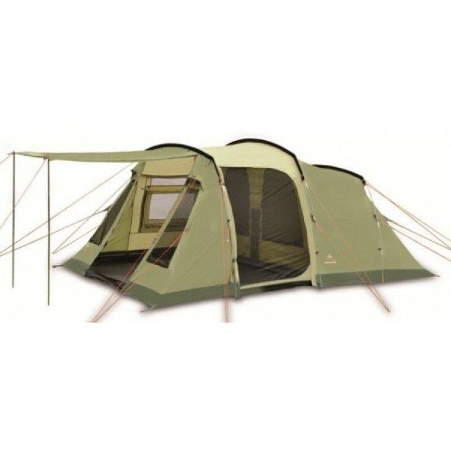 Четириместна палатка Pinguin Interval 4, зелена - new 2012