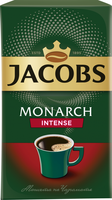 Мляно кафе Jacobs Monarch Intense, 250 г