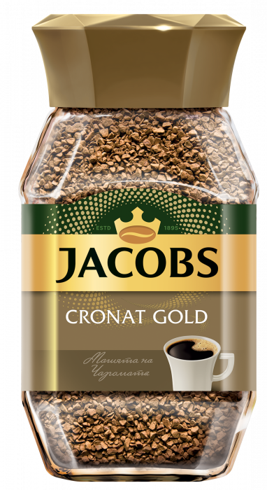 Разтворимо кафе Jacobs Cronat Gold, 100 г