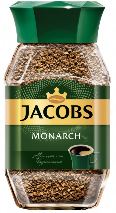 Разтворимо кафе Jacobs Monarch, 100 г