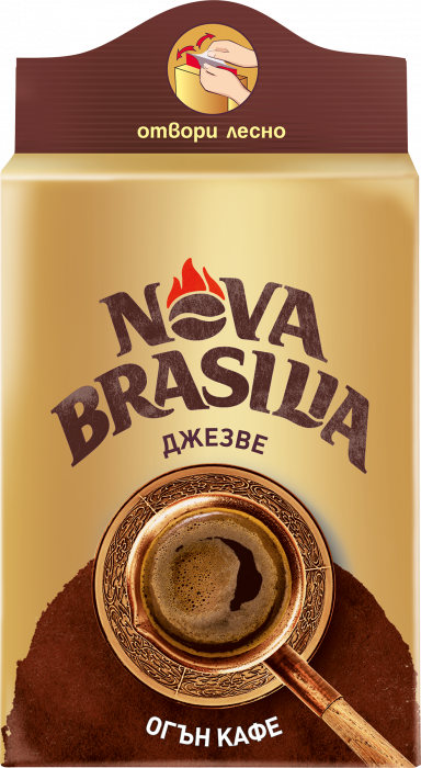 Мляно кафе Nova Brasilia Джезве, 100 г