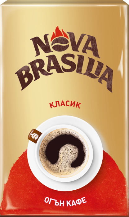 Мляно кафе Nova Brasilia Класик, 450 г