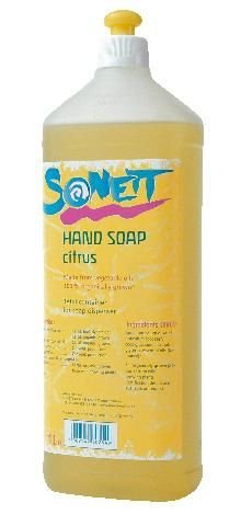 Био течен сапун за ръце и тяло Sonett 'Цитрус' 1 л