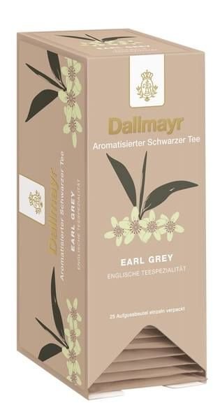 Черен чай Dallmayr Earl Grey 25 пакетчета