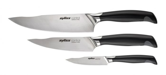 Комплект от 3 броя ножове Zyliss control