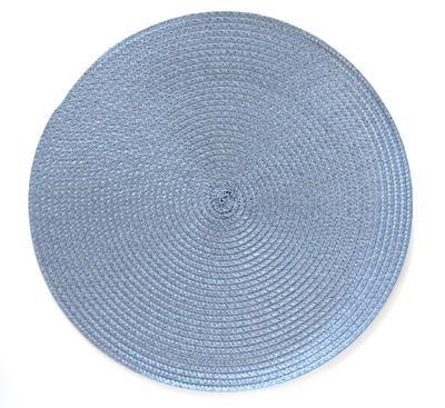 Подложка за хранене HORECANO 38 см, 12 броя - светло синя