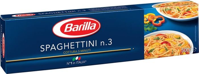 Спагети №3 Barilla 500 г