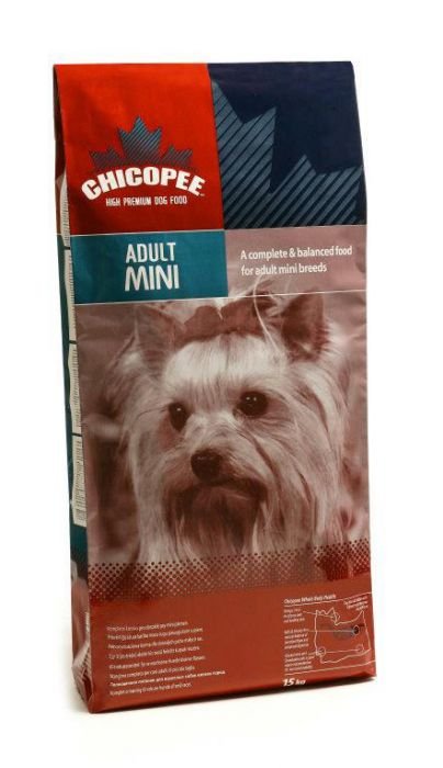 Храна за израснали кучета от мини и дребни породи Chicopee Hi Premium Adult Mini 15 кг