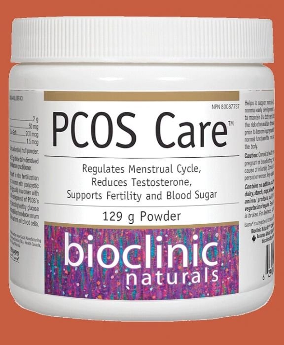 Pcos Care  Natural Factors (Грижа при поликистозен овариен синдром), 129 гр