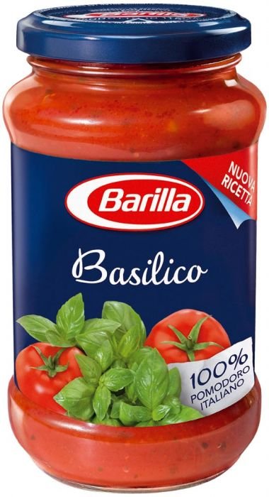 Сос за спагети с босилек Barilla 400 г