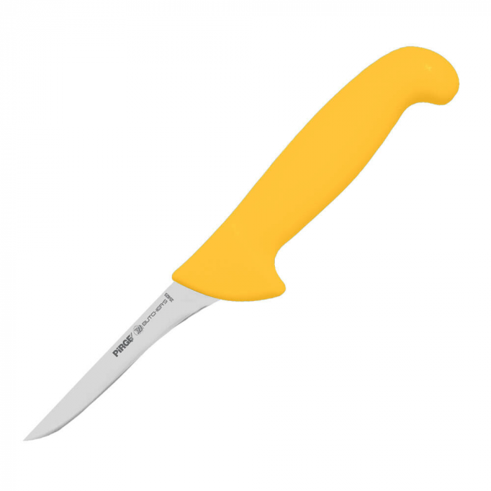 Нож за обезкостяване Pirge, 10 см - жълт
