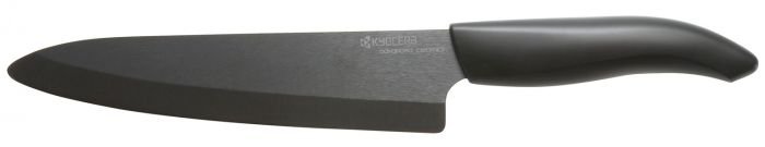 Кухненски керамичен нож Kyocera FK-180 - бял