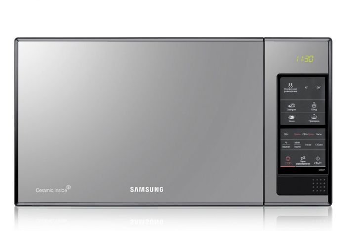 Микровълнова печка с грил Samsung GE83X, 23 л