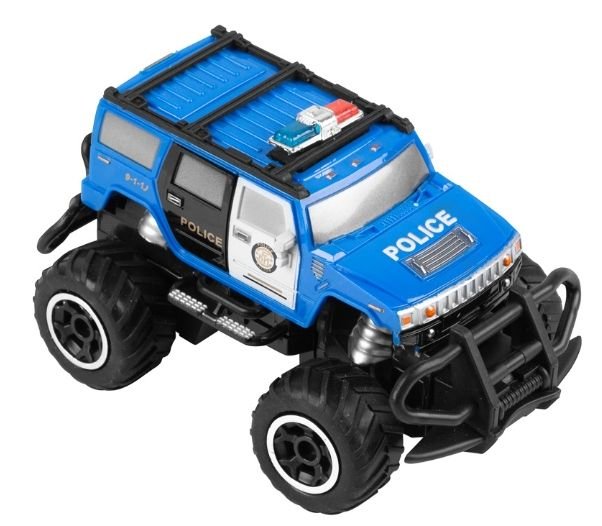 Радиоуправляема играчка Ugo RC police car 1:43