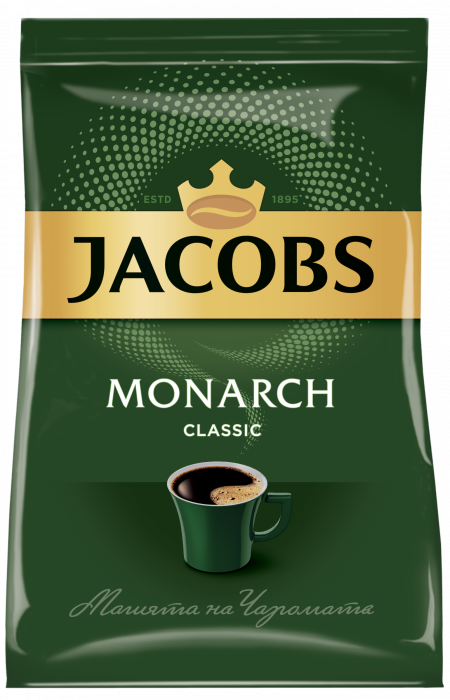 Мляно кафе Jacobs Monarch Classic, 100 г