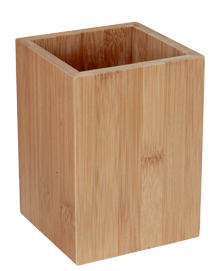 Бамбукова кутия за чай Horecano 8 секции