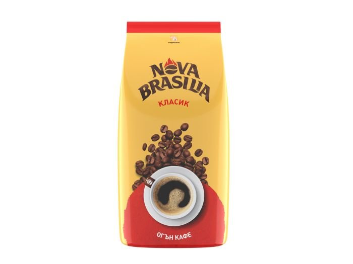 Кафе на зърна Nova Brasilia Класик, 1 кг