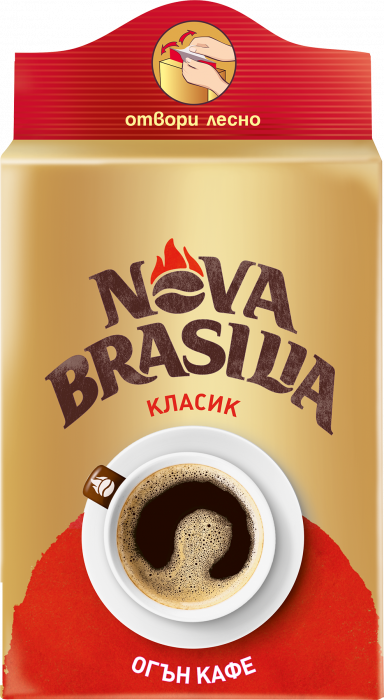 Мляно кафе Nova Brasilia Класик, 200 г