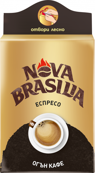 Мляно кафе Nova Brasilia Еспресо, 200 г