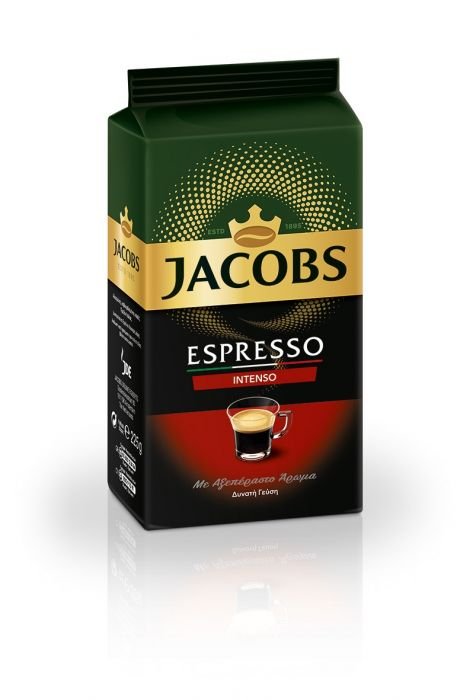 Мляно кафе Jacobs Espresso Intenso, 225 г
