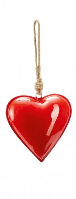 Сувенир сърце Philippi Hamburger, M размер 
