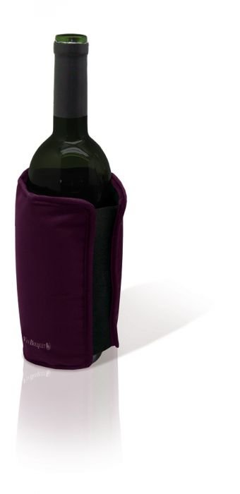 Охладител за бутилки Vin Bouquet цвят бордо