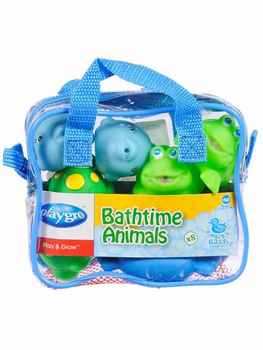 Животни за баня - комплект за момче Playgro Bathtime Animals