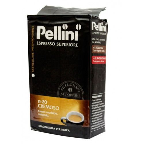 Кафе Pellini Cremoso № 20 Espresso Superiore 250 г