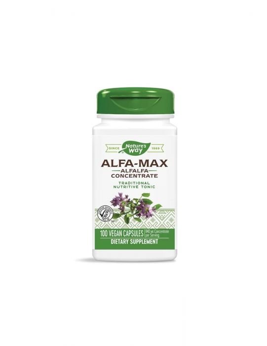 Люцерна концентрат Alfa-Max детоксикатор, 525 мг, 100 капсули