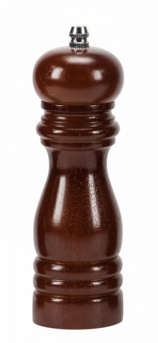 Дървена мелничка за сол/черен пипер Ilsa, 15 cм
